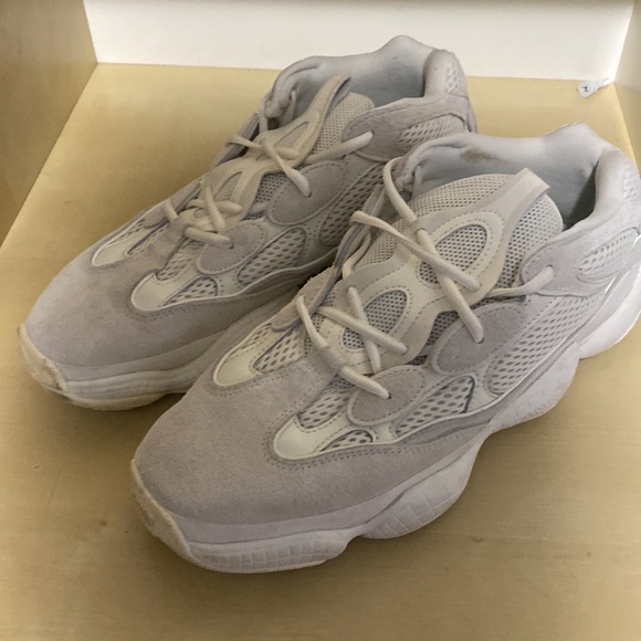 YEEZY 500 - Bone White - Authentic, size 11 - Picture 3 of 6
